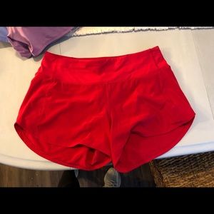 Lululemon run times shorts